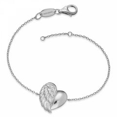 Engelsrufer Armband Herzflügel - ERB-LILHEARTWING