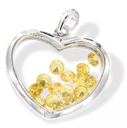 Herz Anhänger November