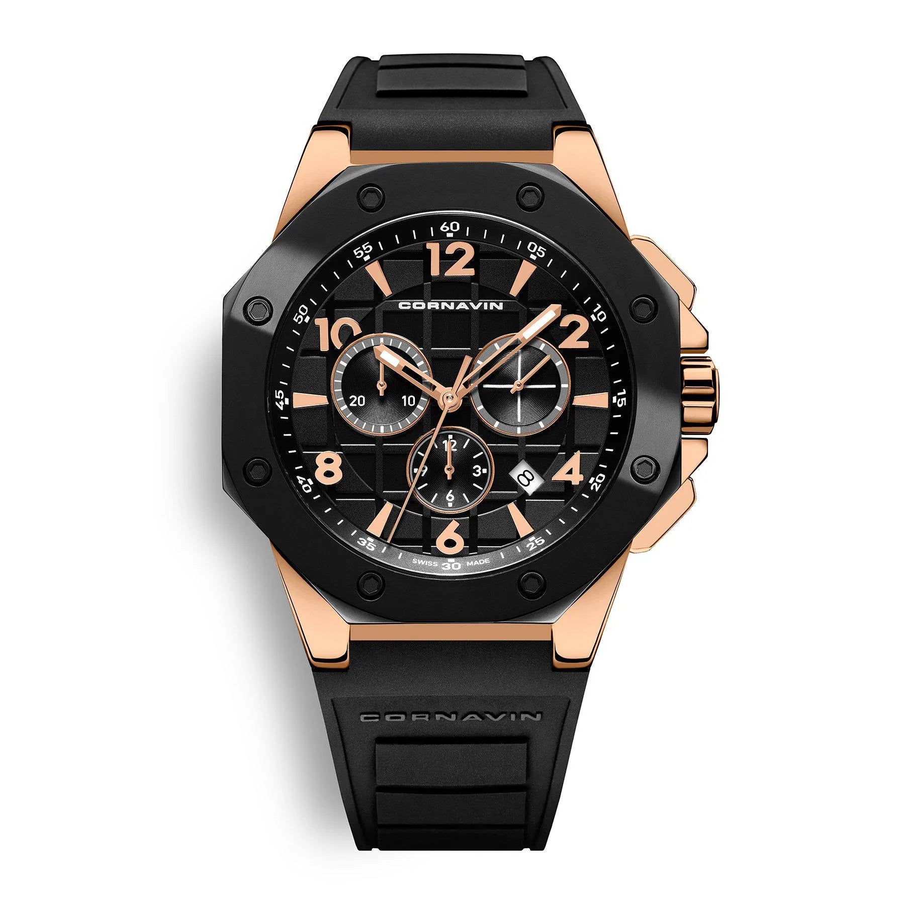 Cornavin Downtown Sport Herrenuhr - CO 2012-2015R