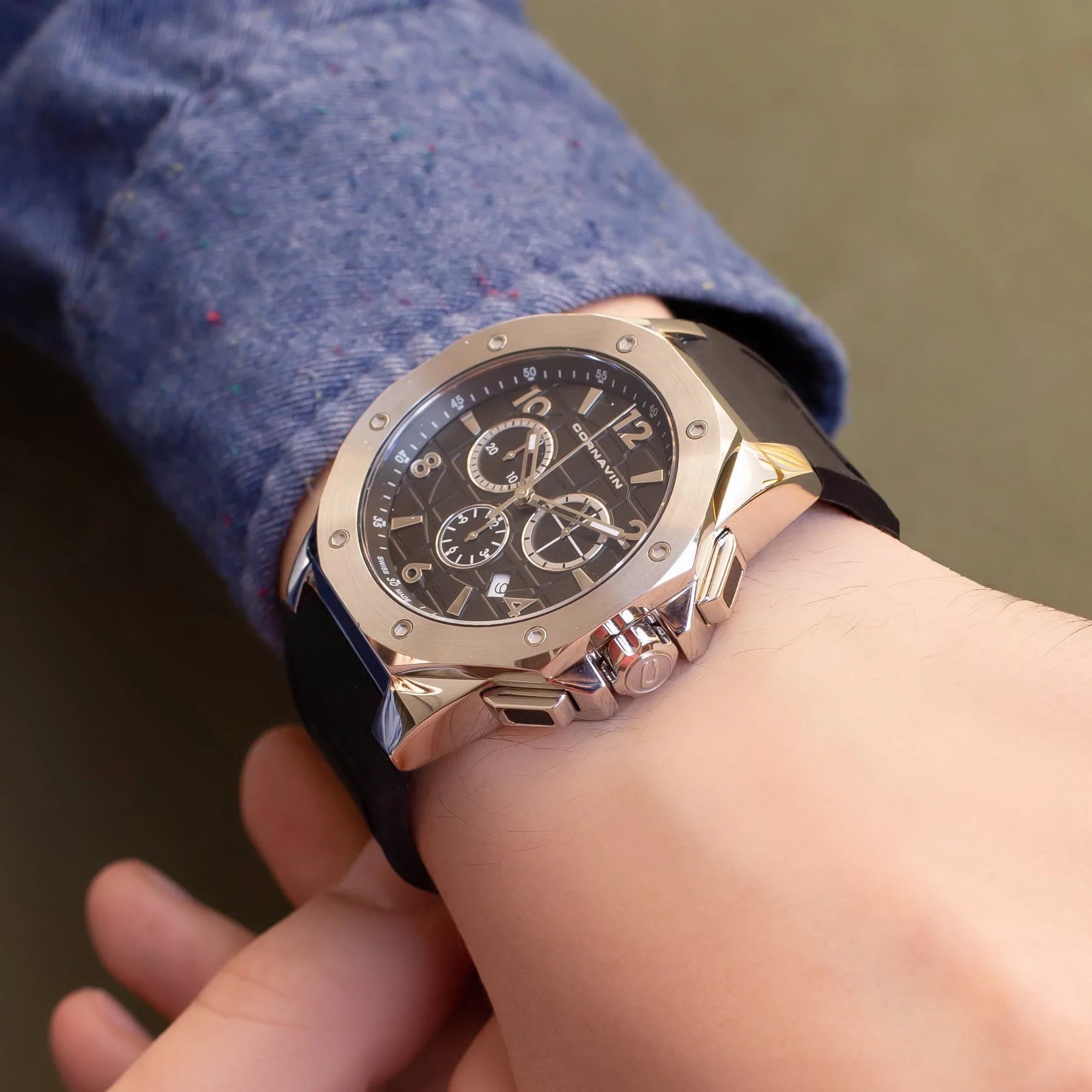 Cornavin Downtown Sport Herrenuhr - CO 2012-2001R