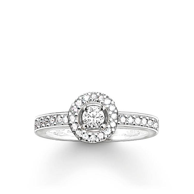 Thomas Sabo Ring Eternity - TR1975-051-14-54