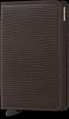 SLIMWALLET RANGO BROWN-BROWN MIT-OHNE GRAVUR