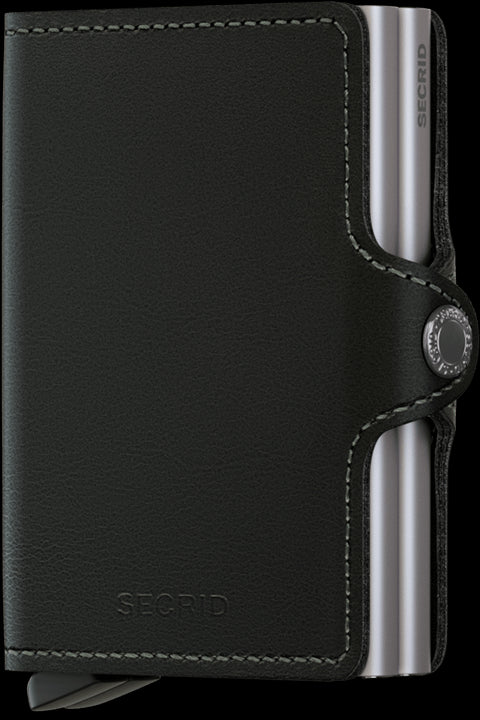 Secrid Twinwallet Original Black mit Gravur - TO-Black