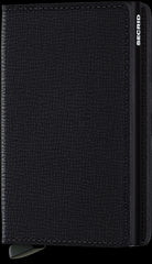 Secrid Slimwallet Crisple Black mit Gravur - SC-Black
