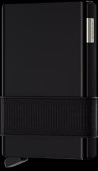 CARDSLIDE BLACK-BLACK MIT-OHNE GRAVUR