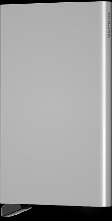 Secrid Cardprotector Silver mit Gravur - C-Silver