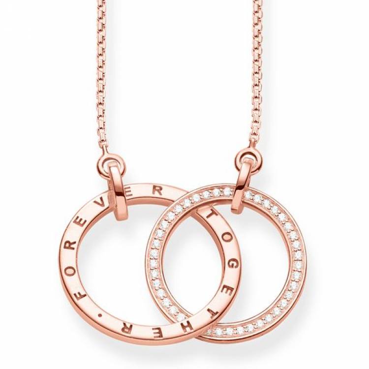 Thomas Sabo Collier Together Forever - KE1489-416-40-L60v