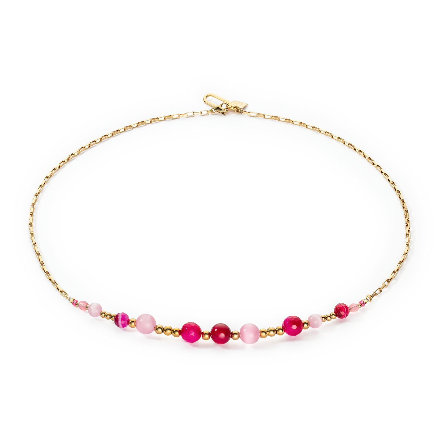 Coeur De Lion Damen Halskette Pink - 4088/10-0400