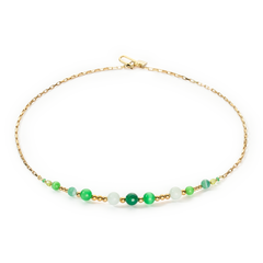 Coeur De Lion Damen Halskette Grün - 4088/10-0500
