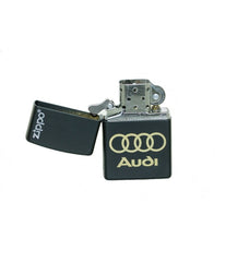 Zippo Feuerzeug schwarz mit-ohne Gravur