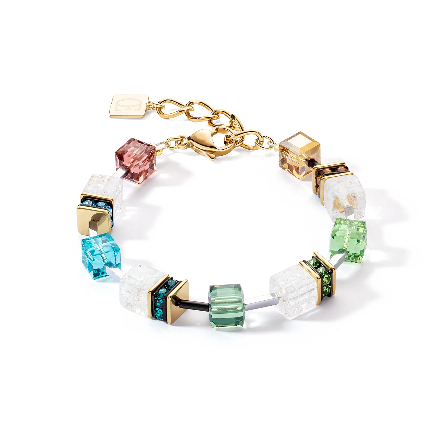 Coeur De Lion Armband Damen Multicolor Gold - 4505/30-1516