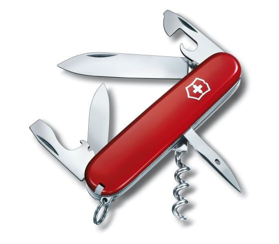 Victorinox Spartan Red Taschenmesser mit Gratis Gravur - 1.3603