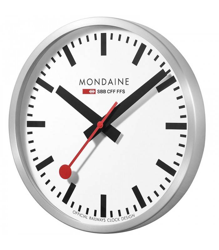 Mondaine Wall Clock Large 40 cm - A995.CLOCK.16SBB – Linden Uhren