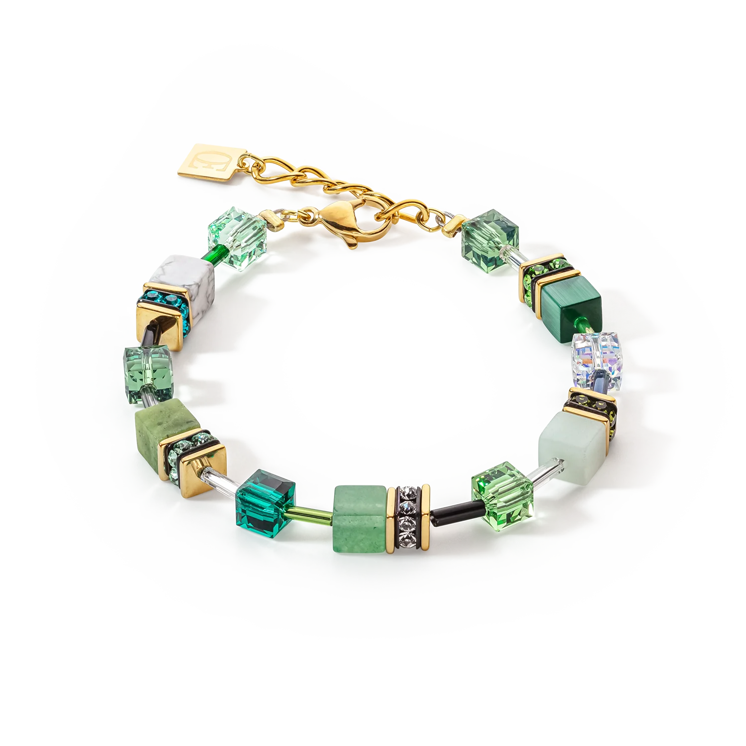 Coeur De Lion Armband Damen Grün - 4905/30-0500