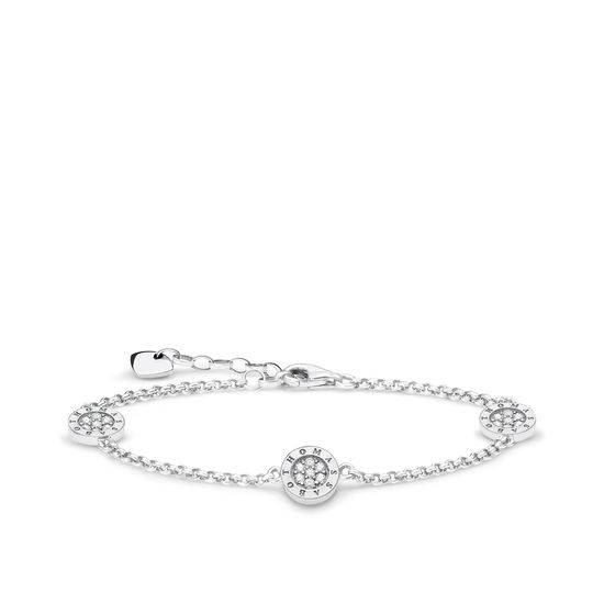 Thomas Sabo Armband Classic Pavé - A1829-051-14-L19v