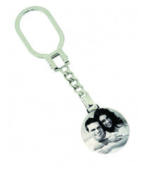 Schlüsselanhänger Silber mit Gravur