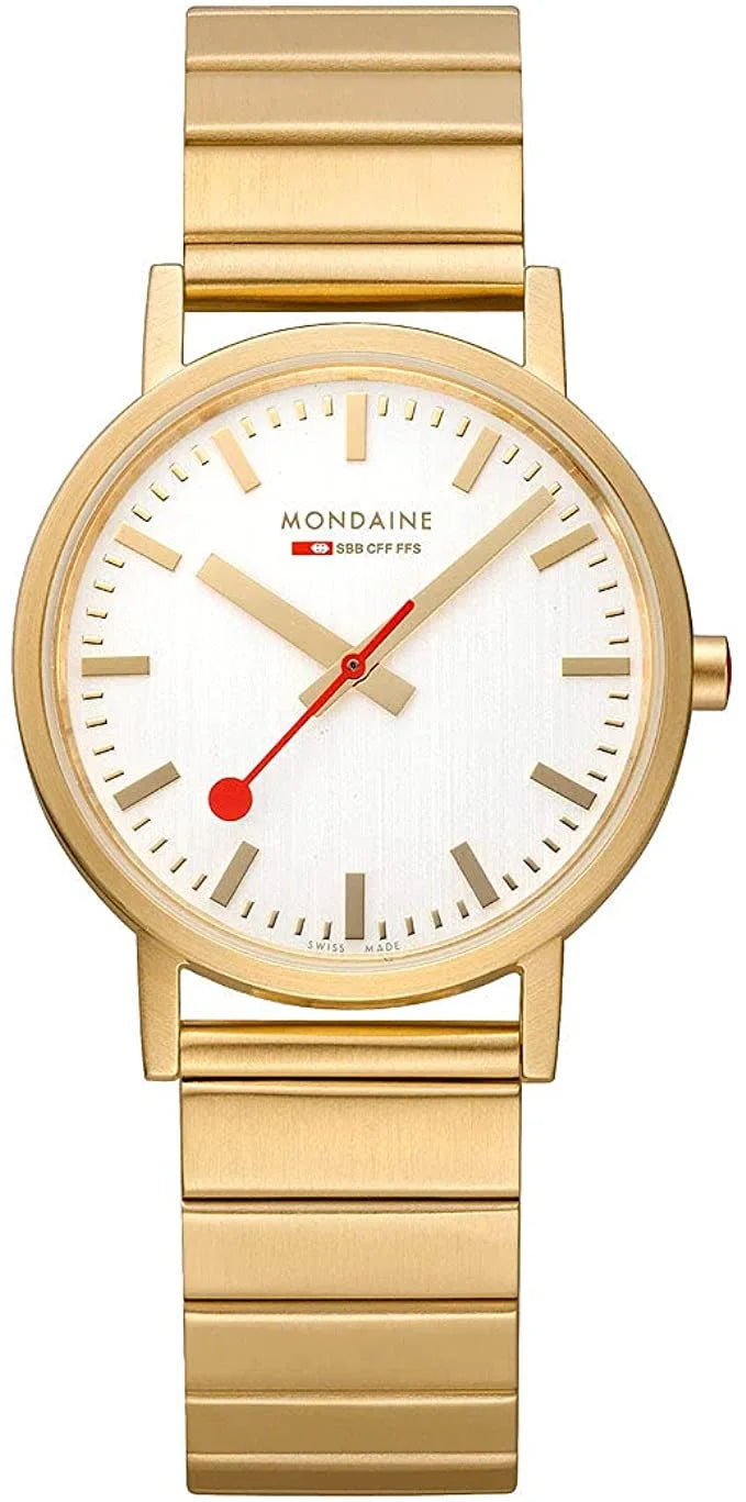 Mondaine Classic Herren und Damenuhr - A660.30314.16SBM