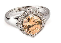 Silberring 925 rhodiniert