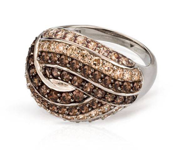 Silberring 925 rhodiniert