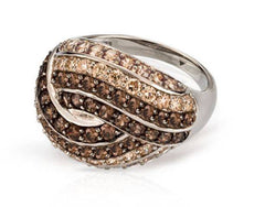 Silberring 925 rhodiniert