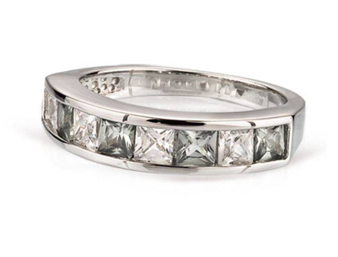 Silberring 925 rhodiniert