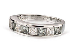 Silberring 925 rhodiniert