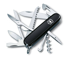 Victorinox Huntsman Black Taschenmesser mit Gratis Gravur - 1.3713.3