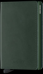 Secrid Slimwallet Original Green mit Gravur - SO-Green