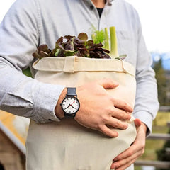 Mondaine Essence Herrenuhr - MS1.41110.RB