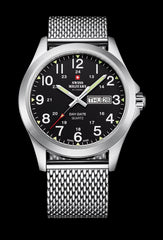 Swiss Military Herrenuhr 42mm 5ATM - SMP36040.13