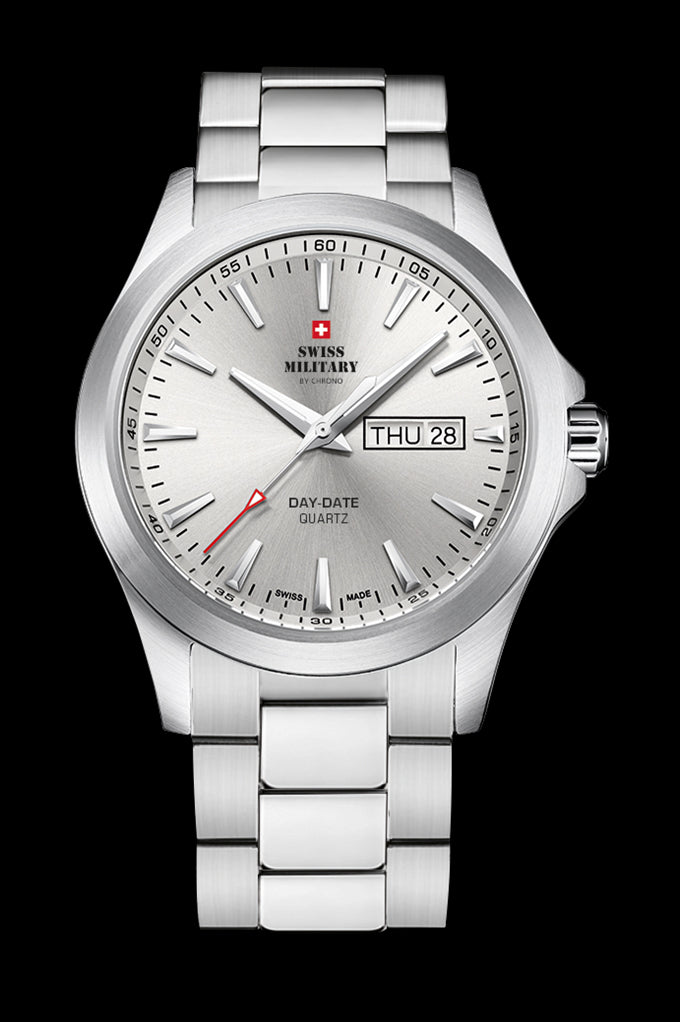 Swiss Military Herrenuhr 42mm 5ATM - SMP36040.23