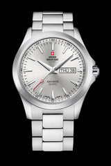 Swiss Military Herrenuhr 42mm 5ATM - SMP36040.23