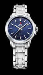 Swiss Military by Chrono Klassische Stahl Damenuhr - SM34040.03