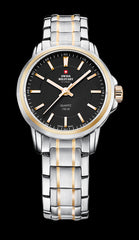 Swiss Military by Chrono Klassische Stahl Damenuhr - SM34040.12