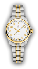 Swiss Military by Chrono Klassische Swiss Made Damenuhr - SM30201.20