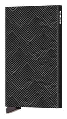 CARDPROTECTOR LASER STRUCTURE BLACK MIT-OHNE GRAVUR