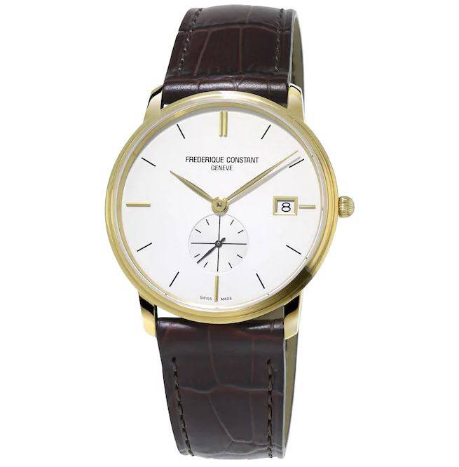 Frédérique Constant Classics Slimline Small Second - FC-245V4S5