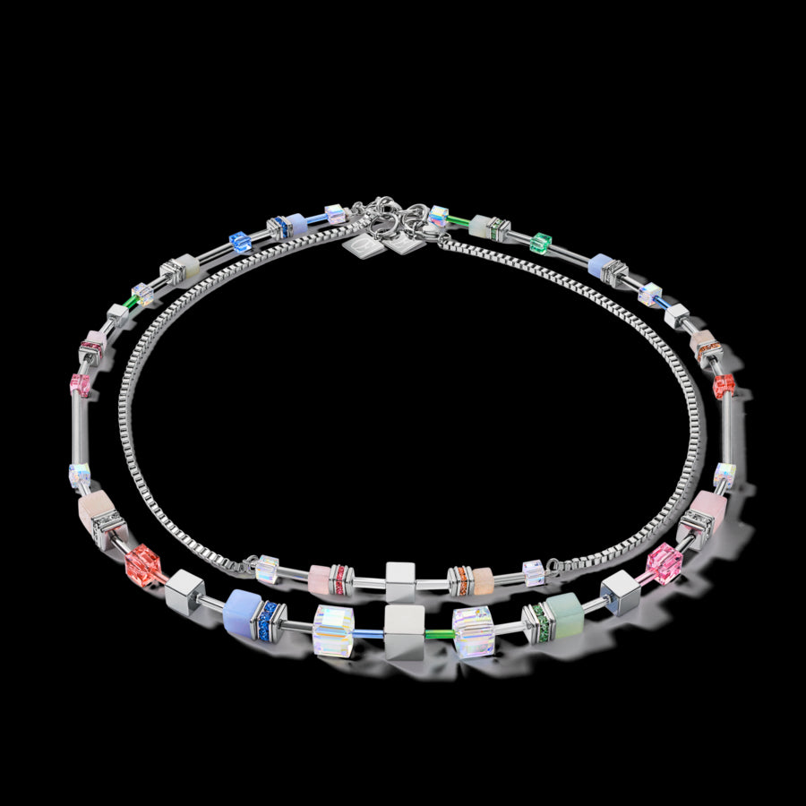 Coeur de Lion GeoCube Halskette - 5007-10-1522
