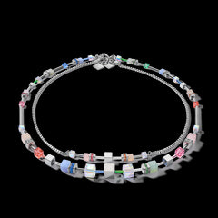 Coeur de Lion GeoCube Halskette - 5007-10-1522