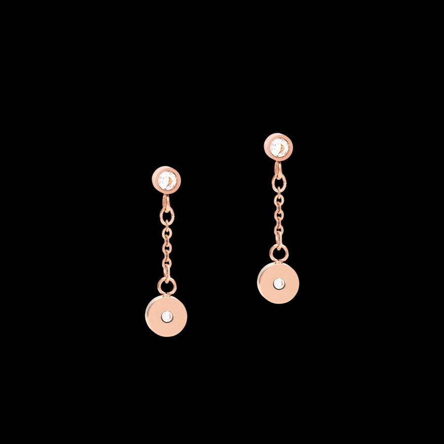 Coeur de Lion Coins & Chains Ohrstecker - 5041-21-1400