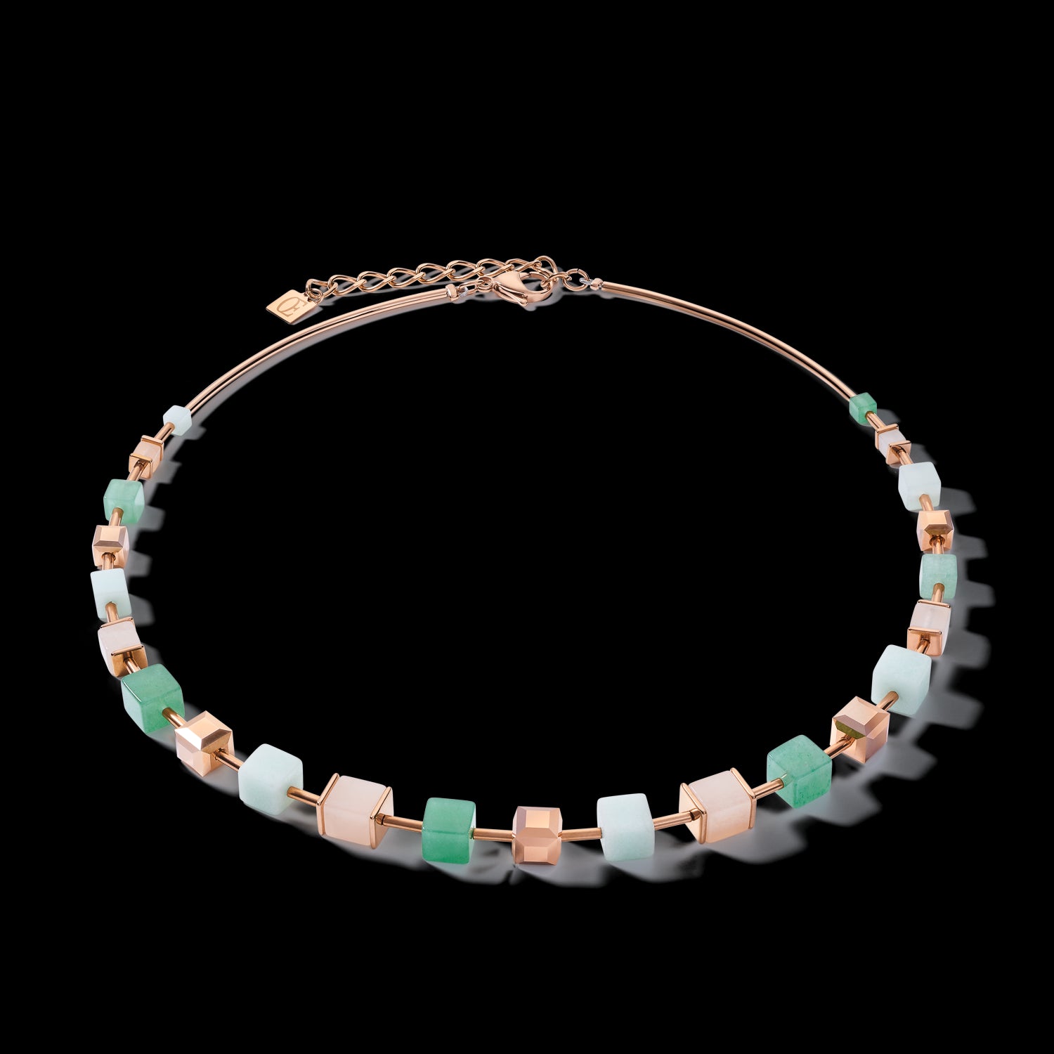 Coeur de Lion GeoCube Halskette - 5059-10-0510