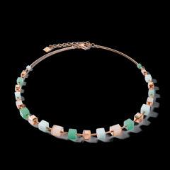 Coeur de Lion GeoCube Halskette - 5059-10-0510