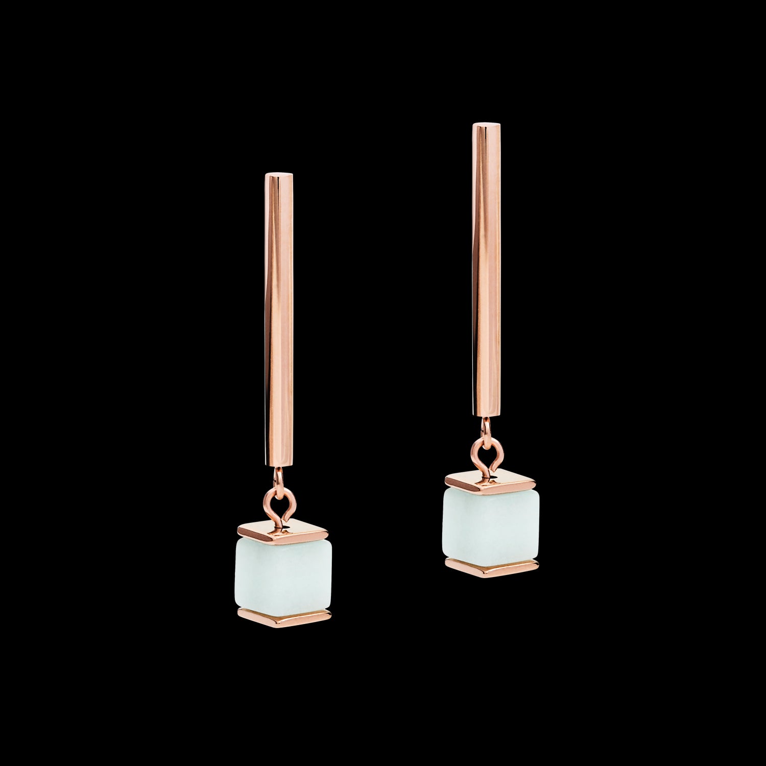 Coeur de Lion GeoCube Ohrstecker - 5059-21-0510