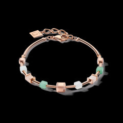 Coeur de Lion GeoCube Armband - 5059-30-0510