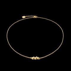 Coeur de Lion Dancing GeoCube Halskette - 5070-10-1600