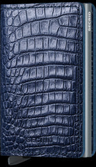 Secrid Slimwallet Nile Blue mit Gravur - SN-Blue