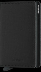 Secrid Slimwallet Yard Black mit Gravur - SY-Black
