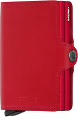 Secrid Twinwallet Original Red mit Gravur - TO-Red-Red