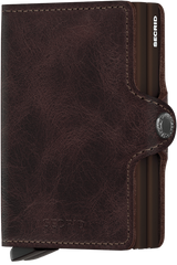 Secrid Twinwallet Vintage Chocolate mit Gravur - TV-Chocolate
