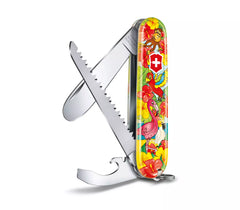 Victorinox My First Victorinox Tier-Edition Taschenmesser mit Gratis Gravur - 0.2373.E3